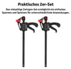 WALTER Schnellspannzwingensatz 2er Set Schnellspannzwingen Produktbild-Vorschau 9