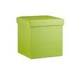 Relaxdays Faltbarer Sitzhocker, Sitzcube mit Stauraum u. Produktbild-Vorschau 8