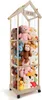 Rangement pour peluches et jouets - Coffre en bois pour Voir les images du produit 1