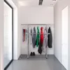 Relaxdays Kleiderständer mit 2 Kleiderstangen, Garderobe Produktbild-Vorschau 2