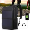 Plecak solarny 14 W, wodoodporny, ergonomiczny, z uchwytem Podgląd zdjęcia produktu 7