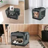 VOUNOT Hundebox faltbar, Transportbox für Katzen und Hunde, Produktbild-Vorschau 6