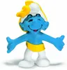 schleich Jubiläumsschlumpf, 3 Jahr(e), The Smurfs, Blau, Produktbild-Vorschau 1