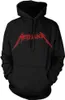 Metallica Uni Pullover Hoodie: Skull Screaming Red Produktbild-Vorschau 2
