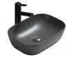 Lavabo MEXEN RITA grigio scuro opaco 45 cm Anteprima dell’immagine prodotto 1