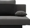 A close-up view of a modern sofa with two pillows. Produktbild-Vorschau