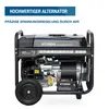 HYUNDAI Benzin Generator HY8500LEK (8.5 kW, Elektrostart, 3 Produktbild-Vorschau 6