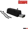 Echappement sport Novus pour BMW Série 3 E36 325i 2x76 Voir les images du produit 2