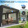 Quictent 3x6m Faltpavillon, Pavillon Produktbild-Vorschau 4