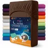 EllaTex Jersey Kinder Spannbettlaken 70x140 Baumwolle – Produktbild-Vorschau 1