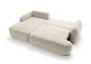 Ecksofa mit Schlaffunktion und Bettkasten Couch links Zuri Produktbild-Vorschau 6