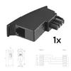 TAE F Adapter 4polig Produktbild-Vorschau 12