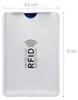 kwmobile 5x Kreditkarten Karten Schutzhülle mit RFID Produktbild-Vorschau 6