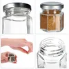 KADAX Pots à épices "Yenne", Pots à épices en verre avec Voir les images du produit 2
