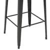 3-teiliges Bar-Set Stahl Braun Schwarz Produktbild-Vorschau 6