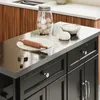 SoBuy Carrello cucina Mobile contenitore con 2 ante Piano Anteprima dell’immagine prodotto 8