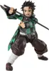 An anime action figure of Tanjiro Kamado from Demon Slayer. Podgląd zdjęcia produktu