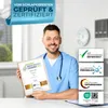 Glückstoff® Kissenbezug für Orthopädisches Kissen [mit Produktbild-Vorschau 6