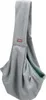 TRIXIE Fronttasche Soft - hellgrau/mint - 22 × 20 × 60 cm Produktbild-Vorschau 1