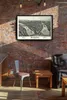 Poster - Canvas - Leinwand - 59,4 cm x 42 cm - Karte von Produktbild-Vorschau 3