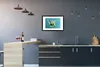 MuchoWow® MuchoWow® Gerahmtes Poster Gurke - Scheibe - Produktbild-Vorschau 2