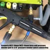 4-częściowy zestaw szybkozłączek mosiężnych - M22 15 mm do Podgląd zdjęcia produktu 4