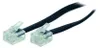 helos Anschlusskabel 6P4C/6P4C, 4-adrig, 3 m, RJ11/RJ11 Produktbild-Vorschau 2