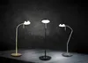 Stolní lampa LED - V 57 cm - barva niklu - kov - Náhled obrázku produktu 2