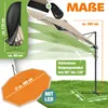 KESSER® Sonnenschirm Doppelsonnenschirm 4,6m x 2,7m | Produktbild-Vorschau 2
