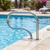 Main courante COSTWAY pour piscine 82,5 x 5 cm, aide à la Voir les images du produit 3