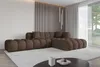 ALTDECOR Ecksofa in L-Form OLEA-L2 - 289x176x71 cm Braun - Produktbild-Vorschau 3