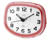 JVD SRP865.4 Wecker Quarz analog rot leise ohne Ticken mit Produktbild-Vorschau 3