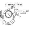ViGOR V6905 Reifenfüller, feiner Füllhebel für gezielte Produktbild-Vorschau 5