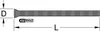 KS TOOLS Biegeform Rohrbiegewerkzeug 203.0022 290mm Kupfer Produktbild-Vorschau 1