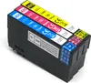 A set of three printer ink cartridges arranged diagonally. Produktbild-Vorschau