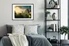MuchoWow® Gerahmtes Poster Tempel - Dschungel - Wolken - Produktbild-Vorschau 2