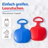 2-persoons sleeset - blauw & rood - voor kinderen om op hun Productafbeelding-voorbeeld 4