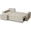 Ecksofa HEKTOR L-Form mit Schlaffunktion und Bettkasten, Produktbild-Vorschau 8