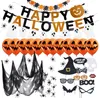 Sada strašidelných halloweenských dekorací s více než 30 Náhled obrázku produktu 1