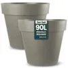 Kreher® 2 x XXL Pflanzkübel / Pflanztopf „LIKE“ Ø58xH51 cm Produktbild-Vorschau 1