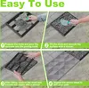 XMTECH DIY Betonform 1er Set, 8 Kammern Pflasterform Form Produktbild-Vorschau 7