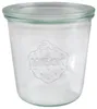 WECK okrągły słoik 500 ml z pokrywką 100 mm Podgląd zdjęcia produktu 1