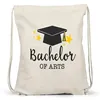 Bachelor of Arts Turnbeutel Gymsack Abschluss Geschenk Produktbild-Vorschau 3