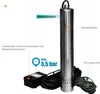 Güde Tiefbrunnenpumpe GTT 900 Gartenpumpe Edelstahl Pumpe Produktbild-Vorschau 15