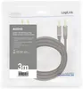 LogiLink CA1210, 2 x Banana, Samec, 2 x Banana, Samec, 3 m, Náhľad obrázku produktu 4