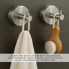4er-Pack Saugnapf Haken ohne Bohren (bis 5kg) für Dusche, Produktbild-Vorschau 4