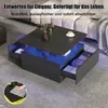 Radelldar Couchtisch mit LED-Beleuchtung Wohnzimmertisch Produktbild-Vorschau 4