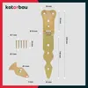 KOTARBAU Ladenband 150 mm Torscharnier Türband Werfgehänge Produktbild-Vorschau 3