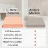 Betz Saunatuch 80 x 200 cm PALERMO 100% Baumwolle Badetuch Produktbild-Vorschau 8