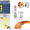 MASKO® Grasschere Strauchschere Set mit Akku 7,2V 2000mA/h Produktbild-Vorschau 7